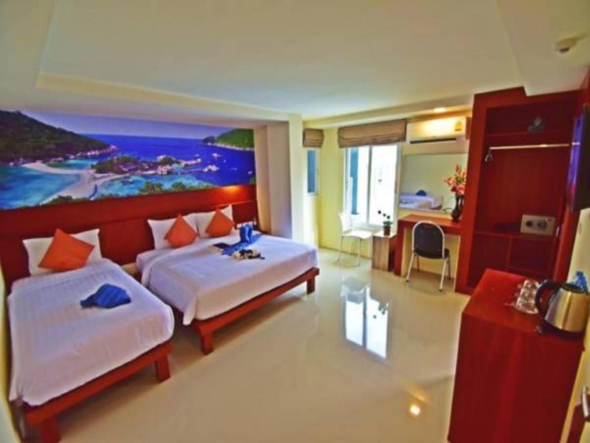 Patong Buri Resort Exterior foto