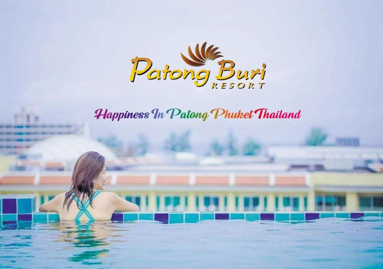 Patong Buri Resort Exterior foto